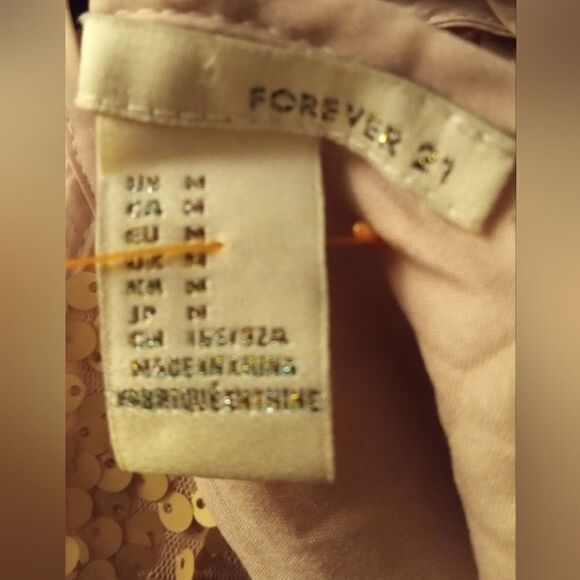 FOREVER 21 SEQUIN DRESS - Picture 5 of 5